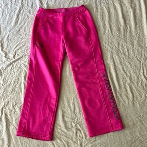Underarmour pink leggings